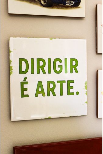 Azulejo Decorativo Dirigir e Arte Mimo Galeria -3-